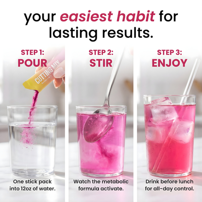 TrueSlim™ Cutting Drink Mix