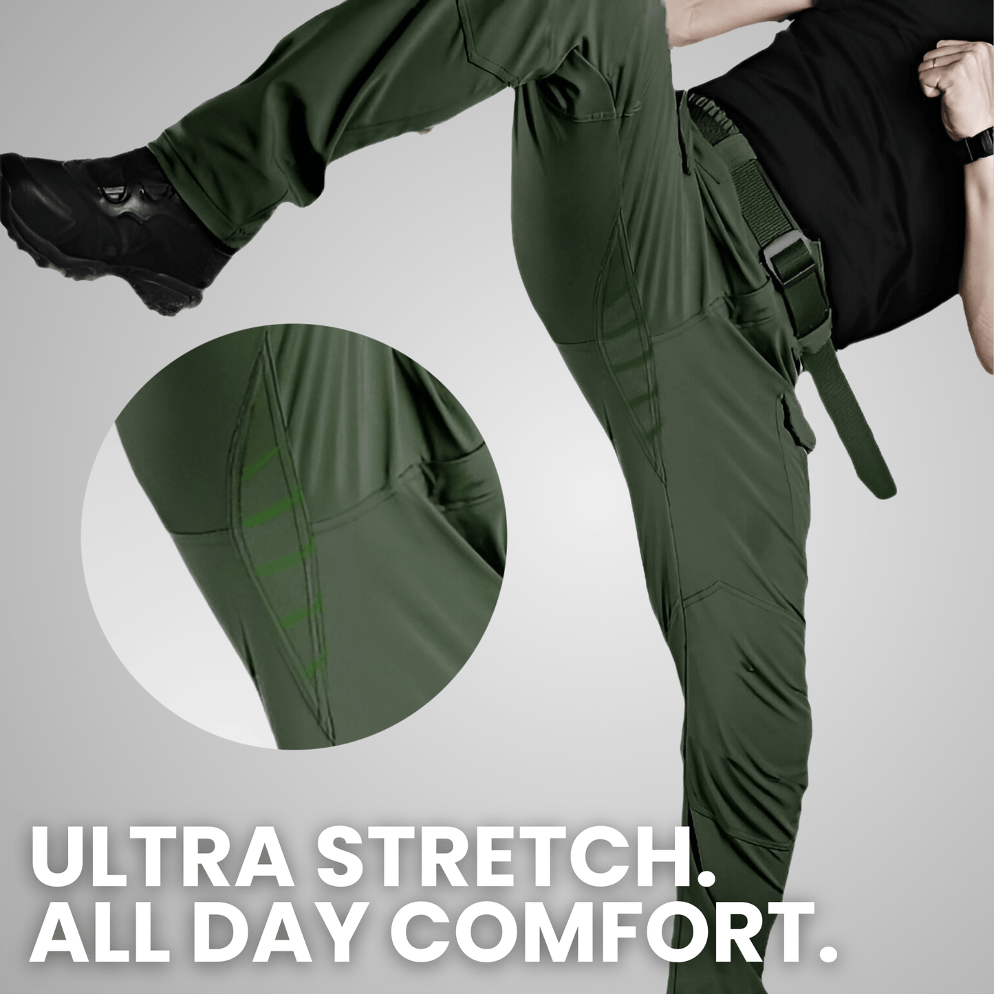 Ultraflex Utility Trousers