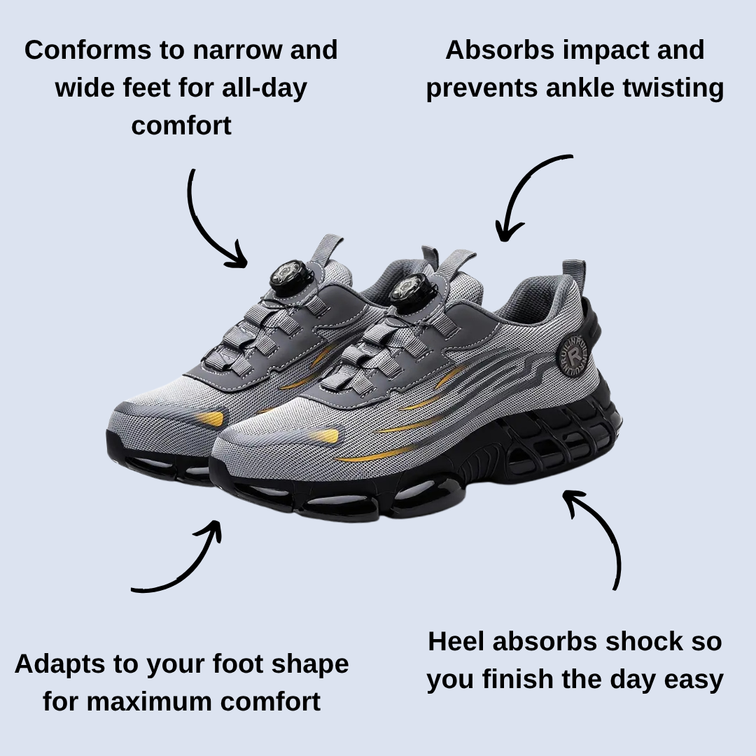 WorkRunner™ Safety shoes