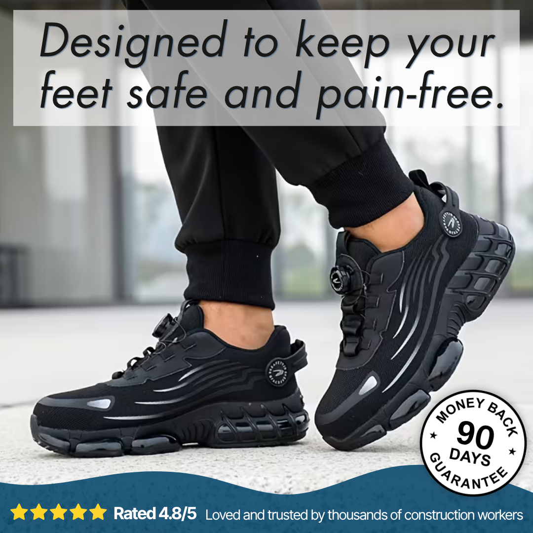 WorkRunner™ Safety shoes