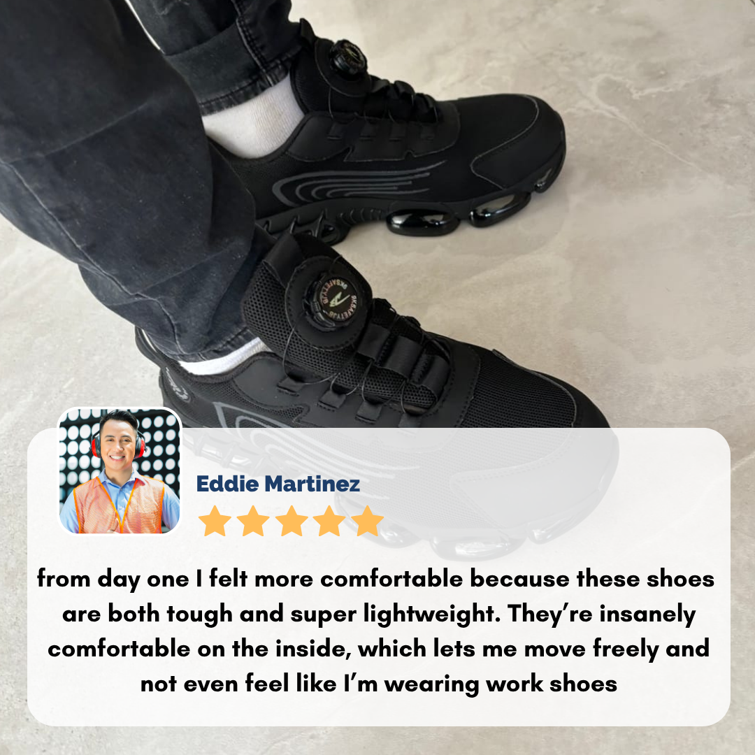 WorkRunner™ Safety shoes