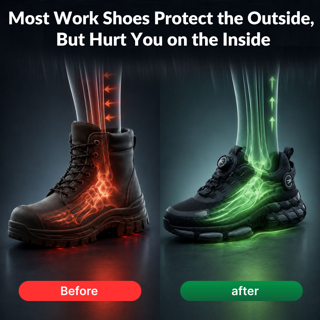 WorkRunner™ Safety shoes