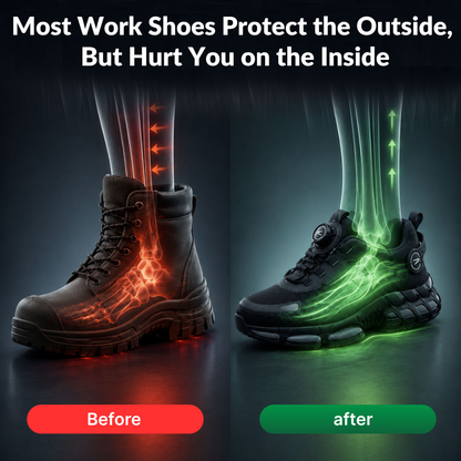 WorkRunner™ Safety shoes