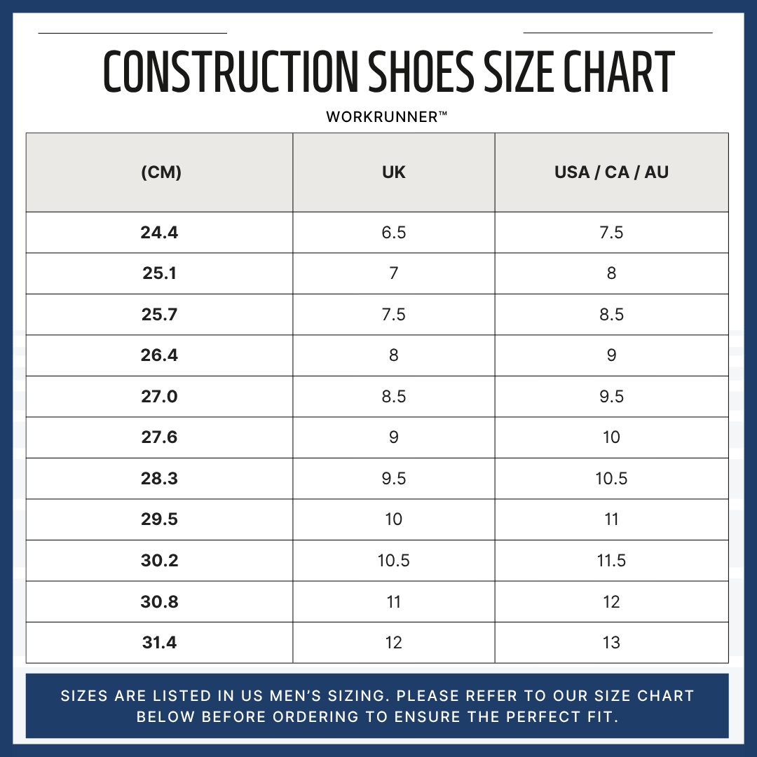 WorkRunner™ Safety shoes