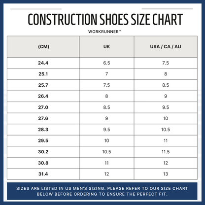 WorkRunner™ Safety shoes