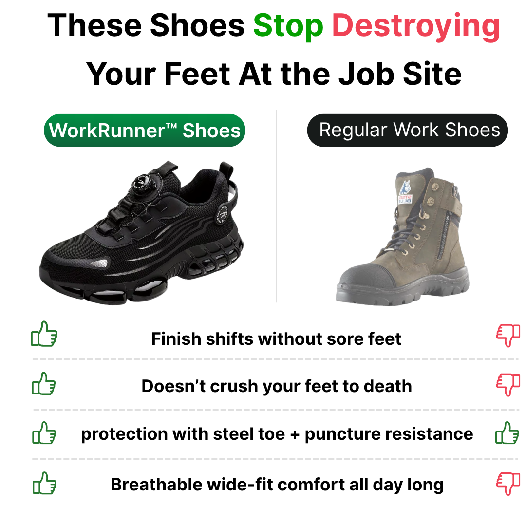 WorkRunner™ Safety shoes