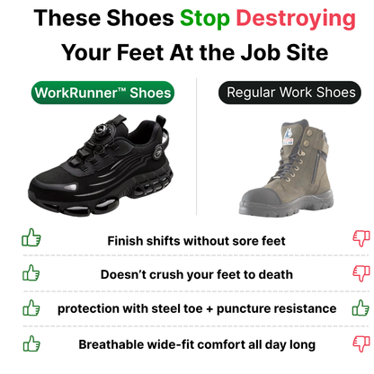 WorkRunner™ Safety shoes