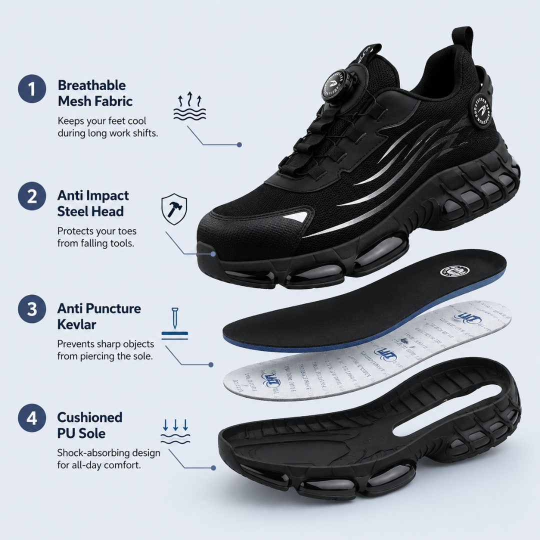 WorkRunner™ Safety shoes