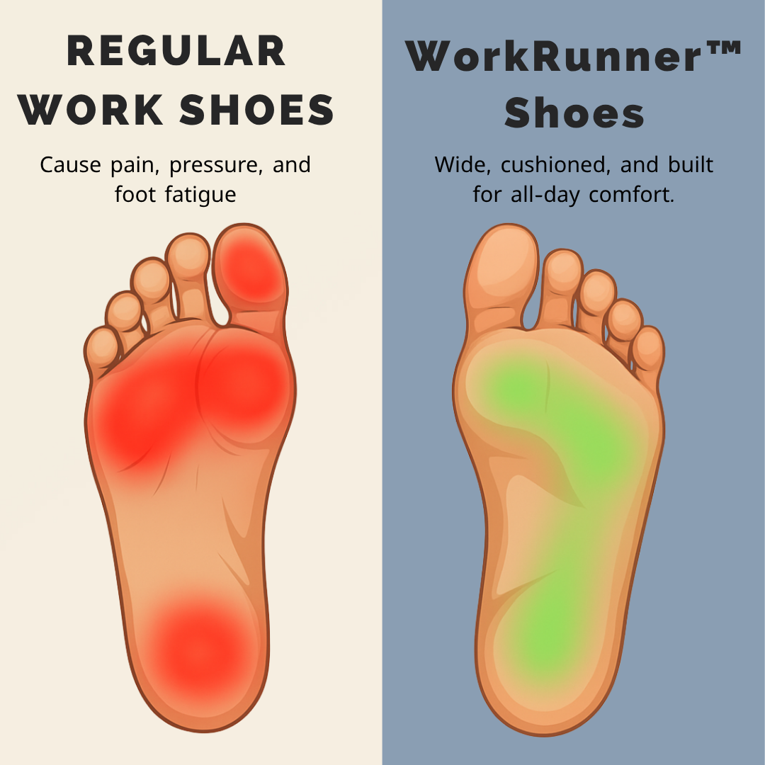 WorkRunner™ Safety shoes