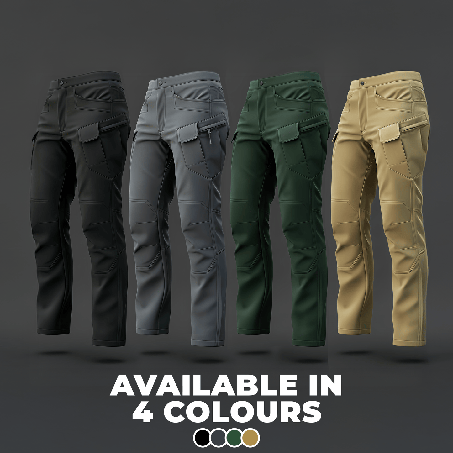 Ultraflex Utility Trousers