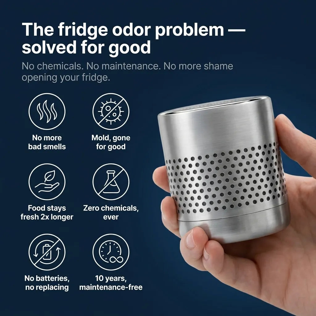 Fresc™ Fridge Purifier