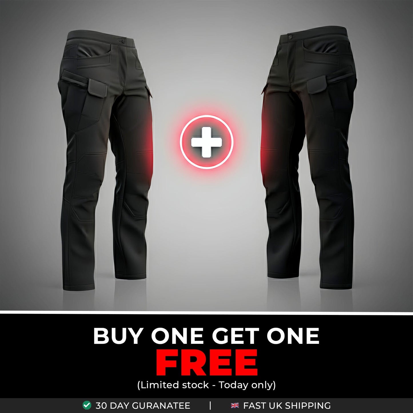 Ultraflex Utility Trousers