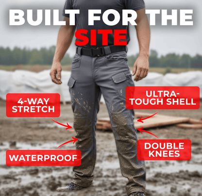 Ultraflex Utility Trousers