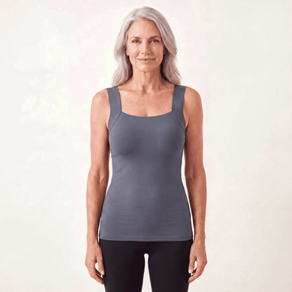 Tank with Built-In Bra