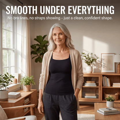 Tank with Built-In Bra