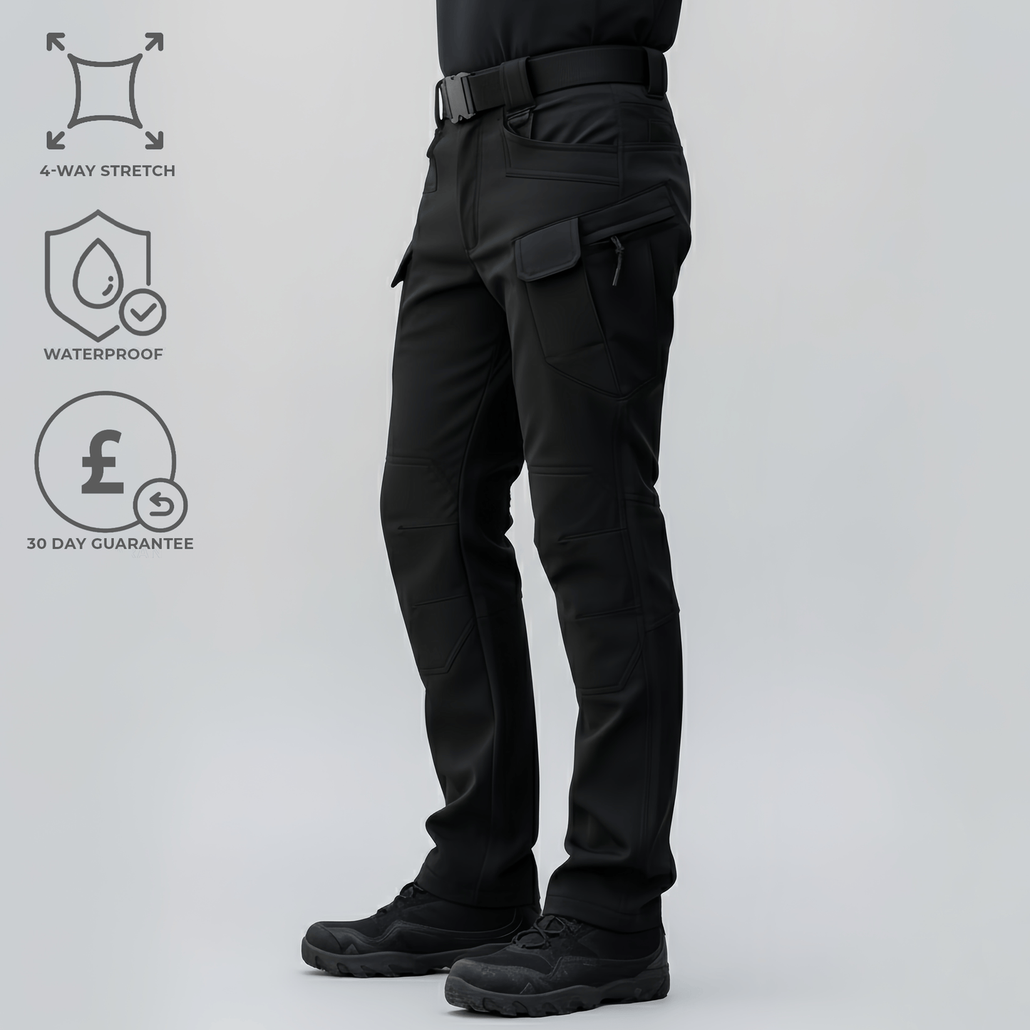 Ultraflex Utility Trousers