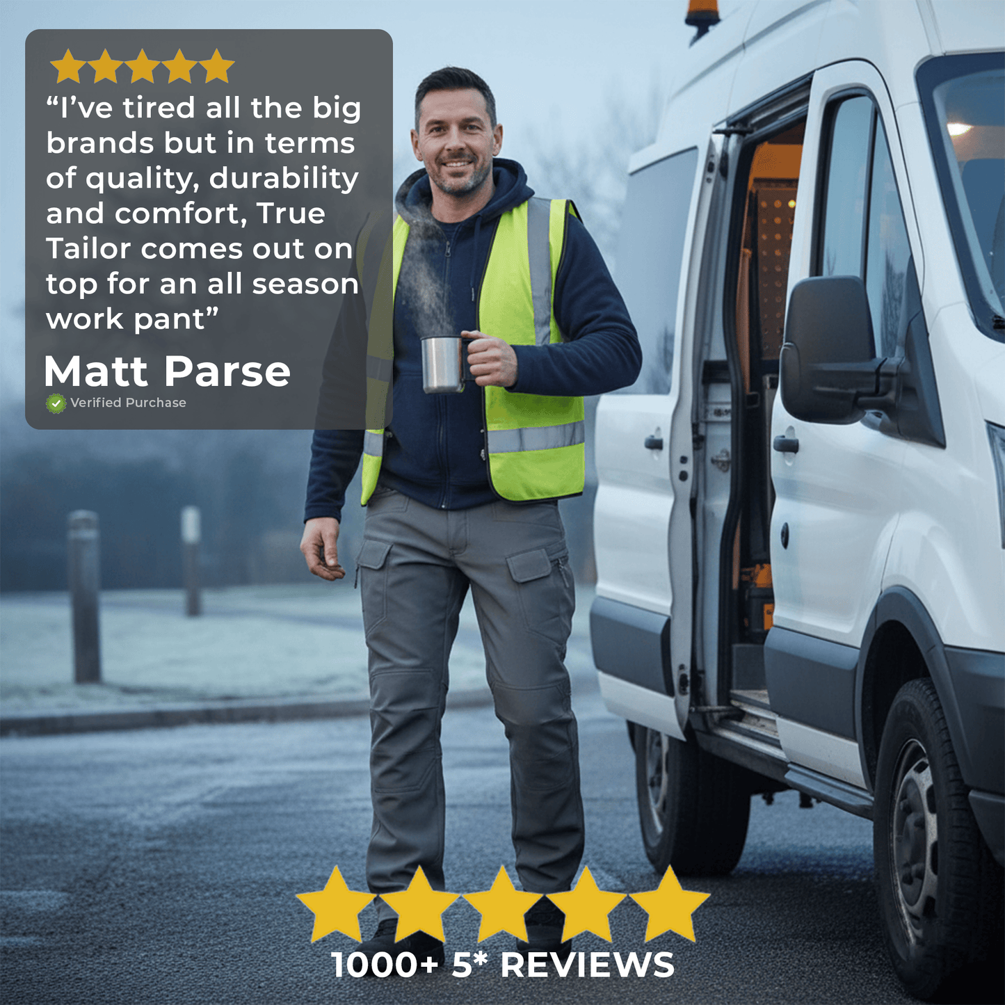 Ultraflex Utility Trousers