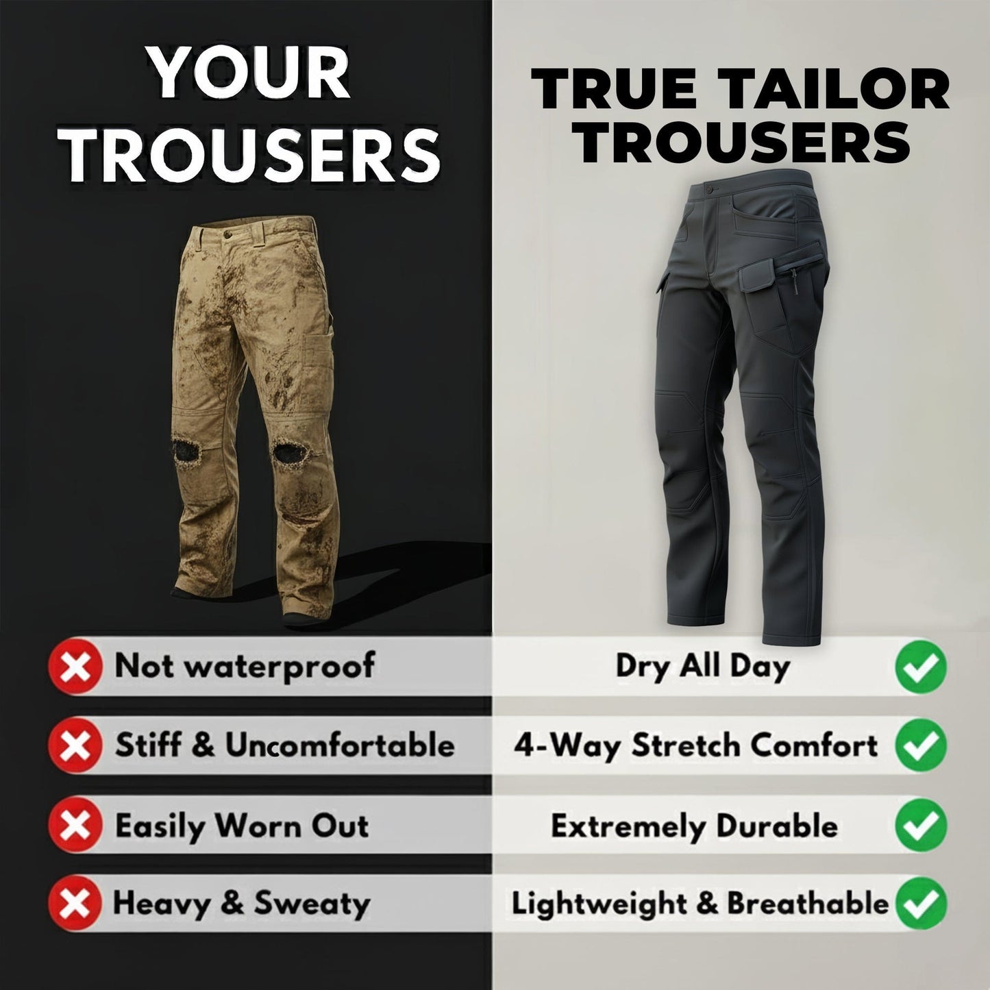 Ultraflex Utility Trousers