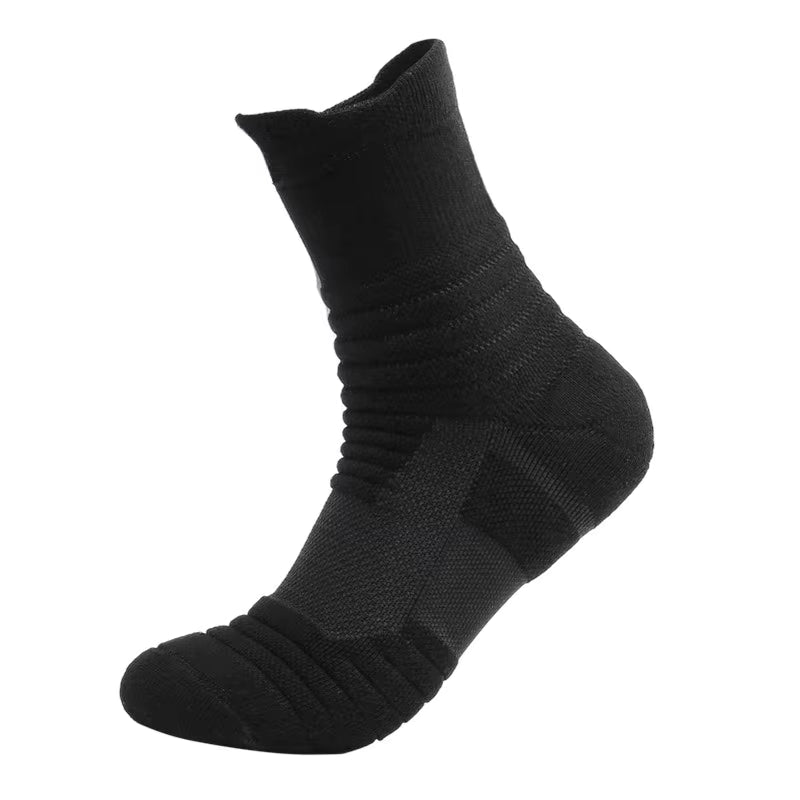 WORK Socks Crew Length - 3 Pairs (Size Adjustable)