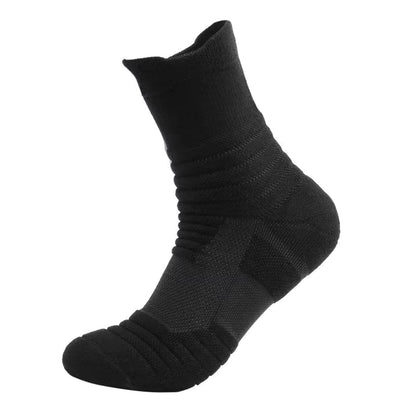 WORK Socks Crew Length - 3 Pairs (Size Adjustable)